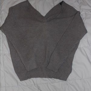 Knot sweater